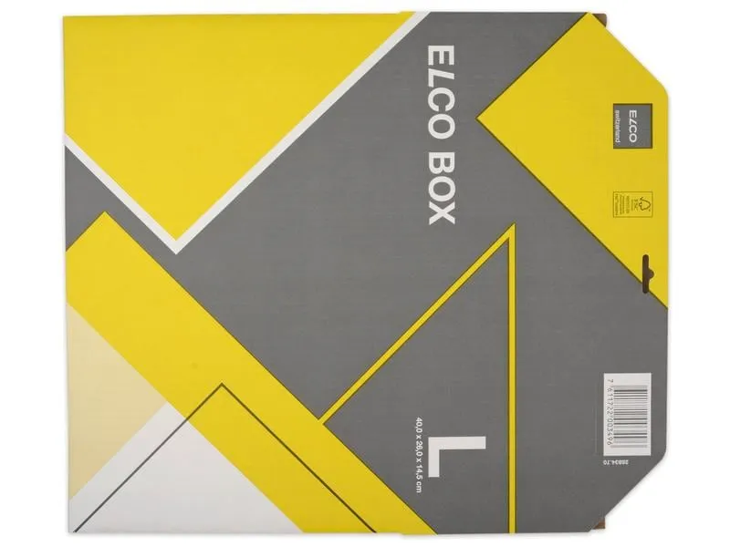 ELCO Versandkarton Mail-Pack L 40 x 26 x 14.5 cm ELCO Versandkarton Mail-Pack L 40 x 26 x 14.5 cm