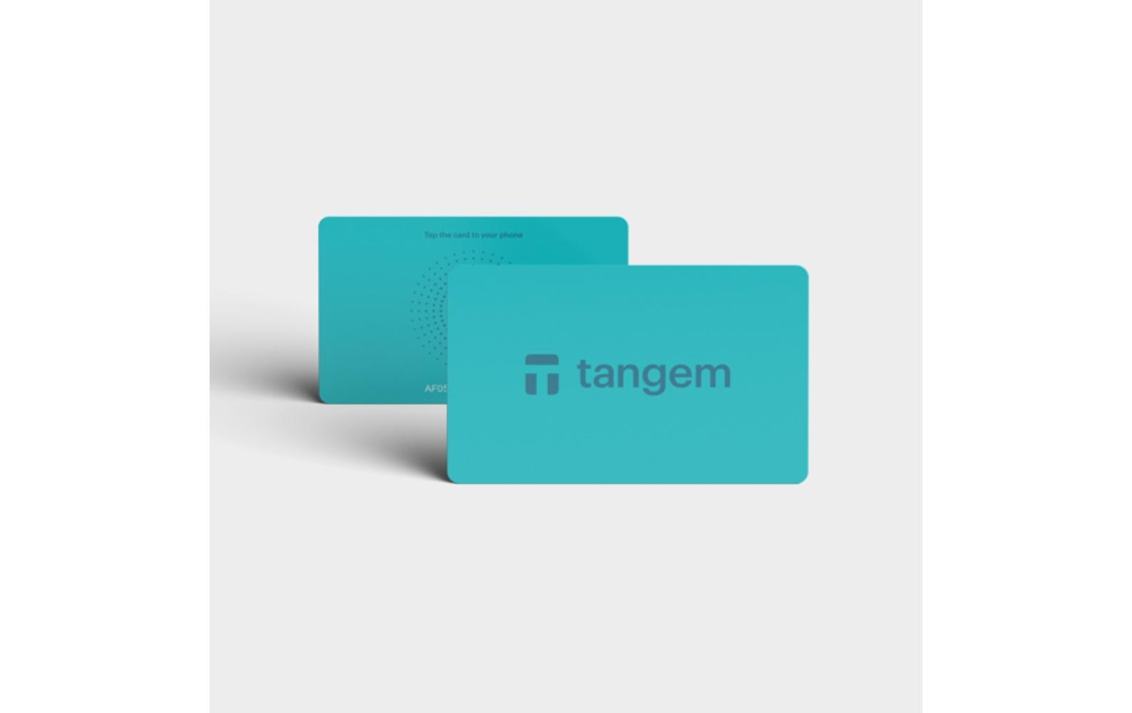 bitConsult Tangem 2.0 3 Card Set Vivid