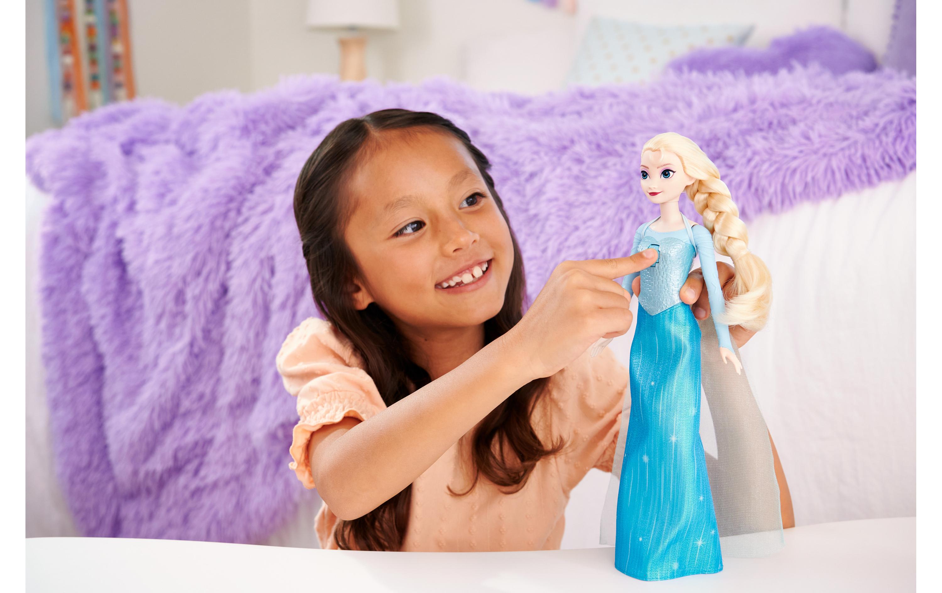 Disney Frozen Puppe Eiskönigin Singende Elsa