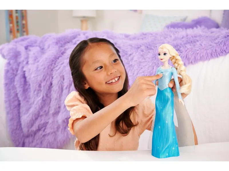 Disney Frozen Puppe Eiskönigin Singende Elsa Disney Frozen Puppe Eiskönigin Singende Elsa