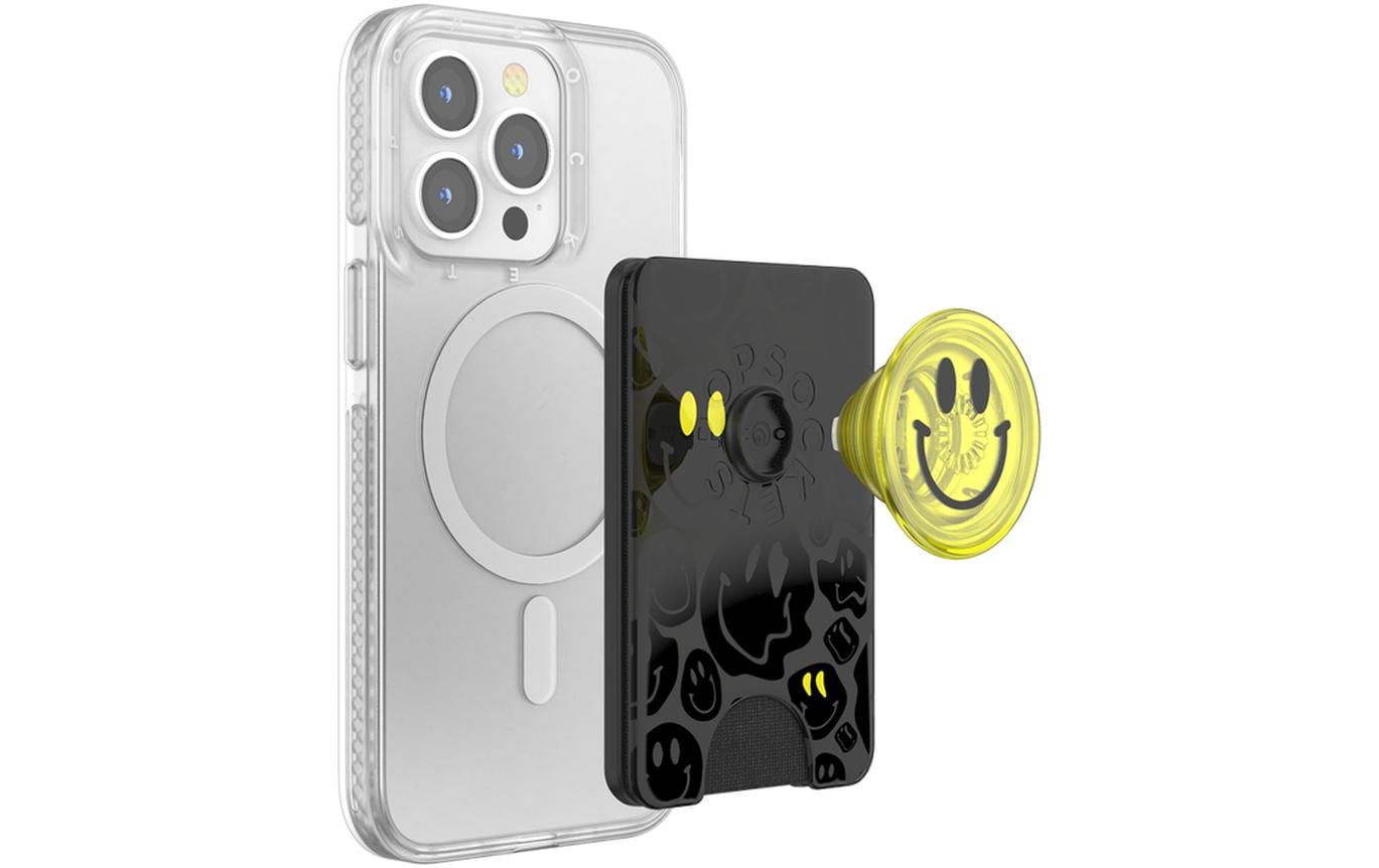 PopSockets Halterung PopWallet + Magsafe All Smiles