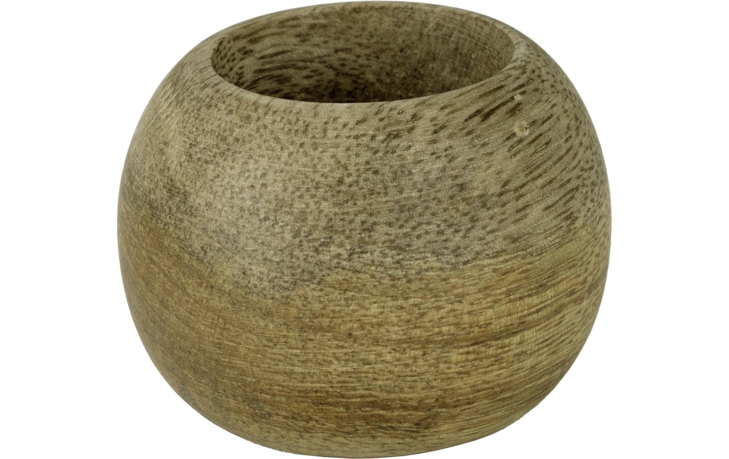 EGLO Serviettenring Khand 5 x 3.5 cm, Mangoholz
