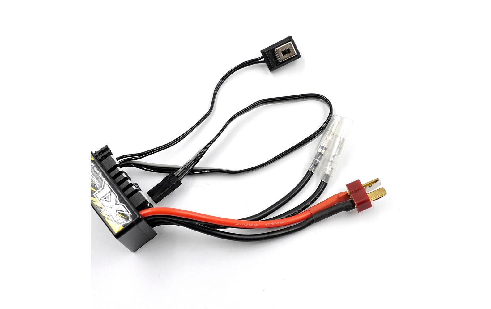 Yeah Racing Brushed Regler Tritronic 1X 60A, 2-3S, Wasserdicht Yeah Racing Brushed Regler Tritronic 1X 60A, 2-3S, Wasserdicht