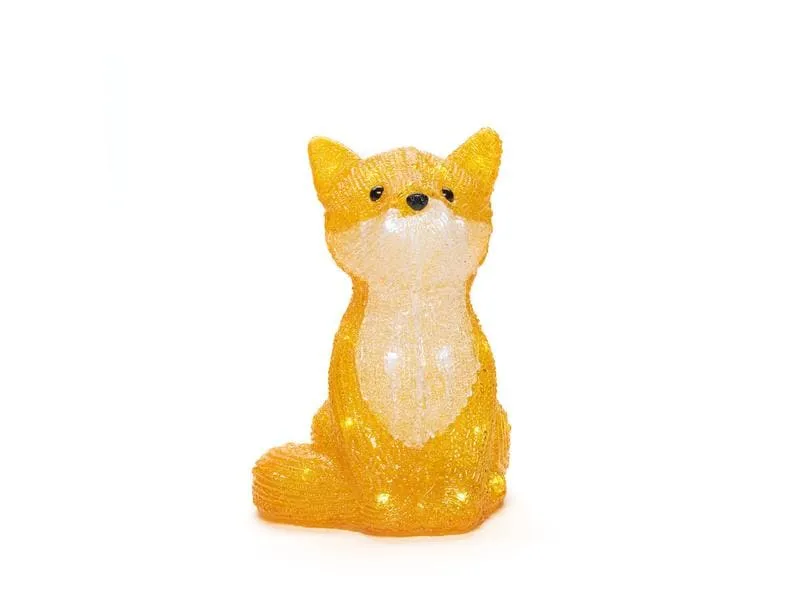 Konstsmide LED-Figur Acryl Fuchs, 27 cm Konstsmide LED-Figur Acryl Fuchs, 27 cm