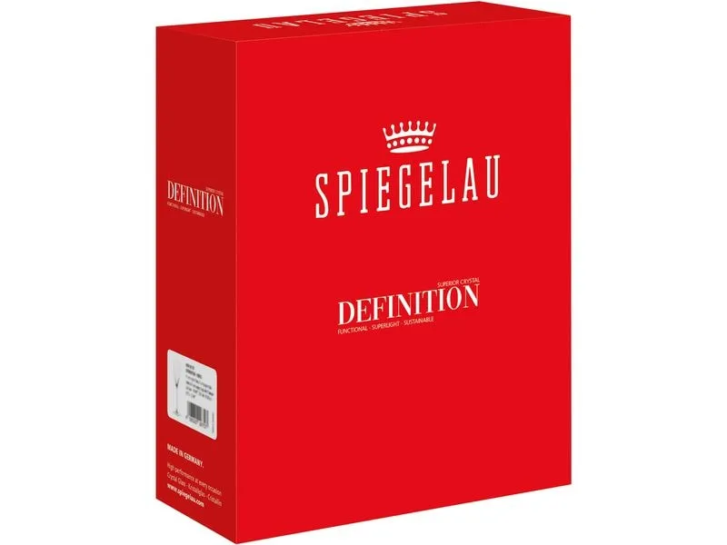 Spiegelau Definition Digestif Set/2 130 ml, 2 Stück, Transparent Spiegelau Definition Digestif Set/2 130 ml, 2 Stück, Transparent