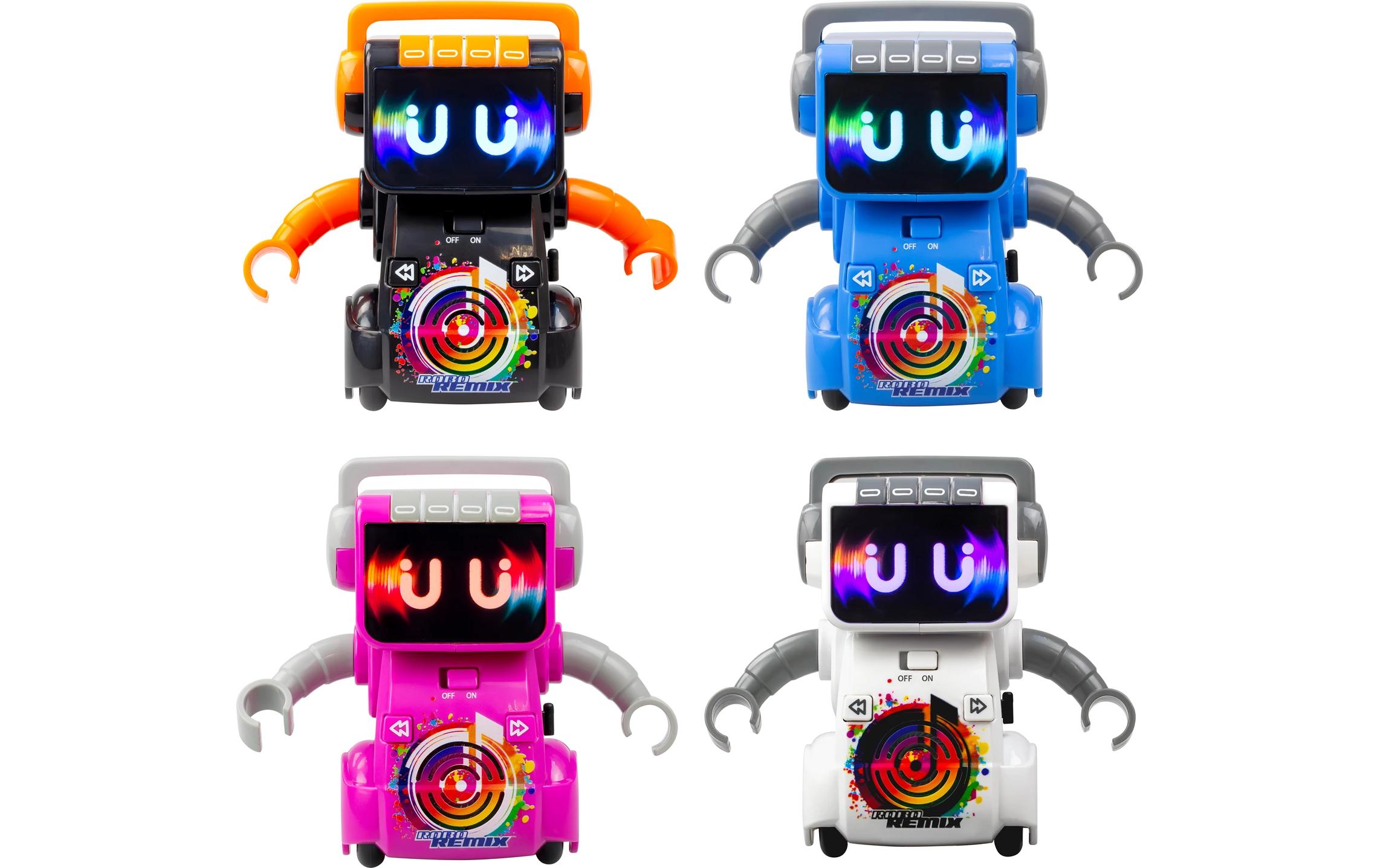 Silverlit Lernroboter Robo Remix, 9 x 11 x 6 cm, Assortiert