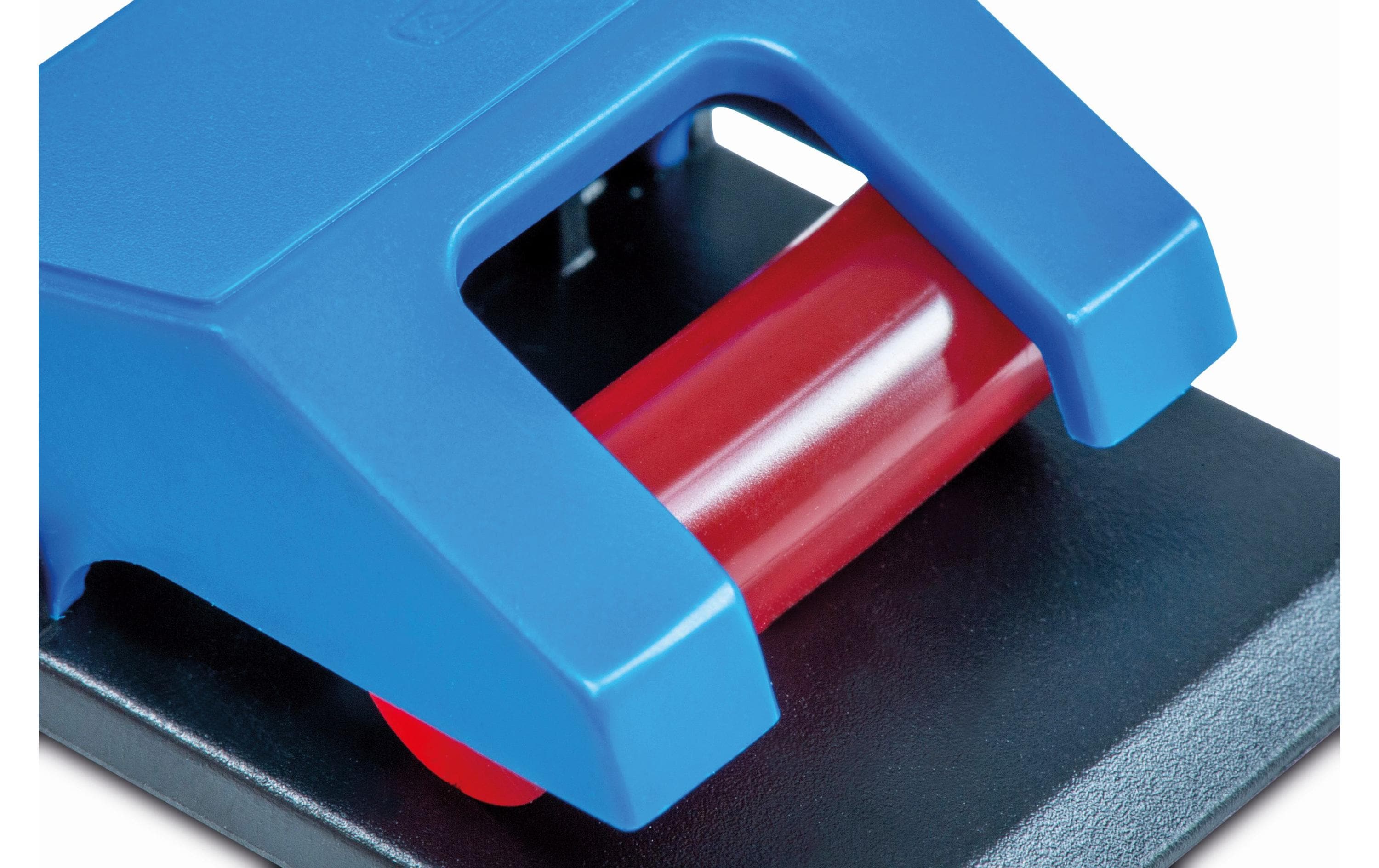 Maul Papierklemme S 10 Stück, Blau