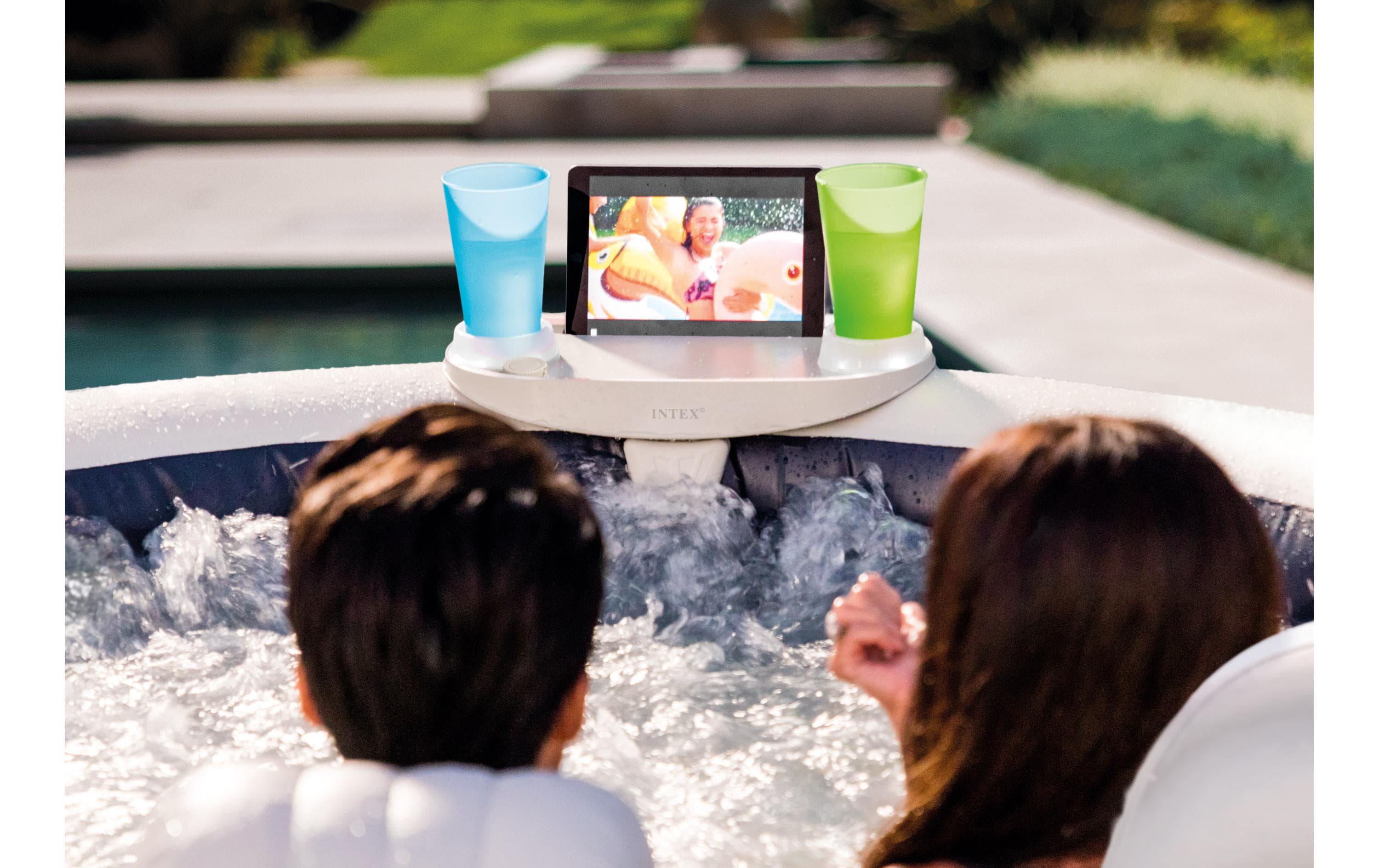 Intex Getränkehalter Spa LED