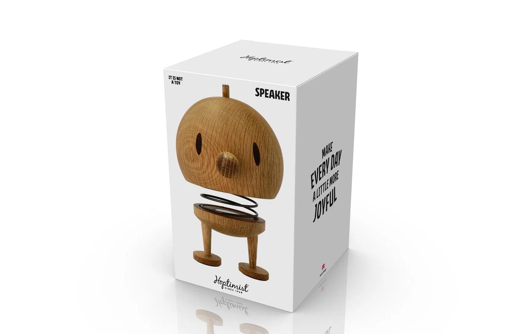 Hoptimist Lautsprecher Soft Bumble L Eiche