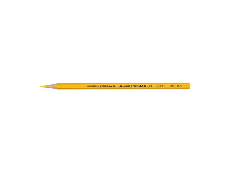 Caran d'Ache Farbstifte Prismalo 3 mm, 1 Stück, Goldgelb Caran d'Ache Farbstifte Prismalo 3 mm, 1 Stück, Goldgelb