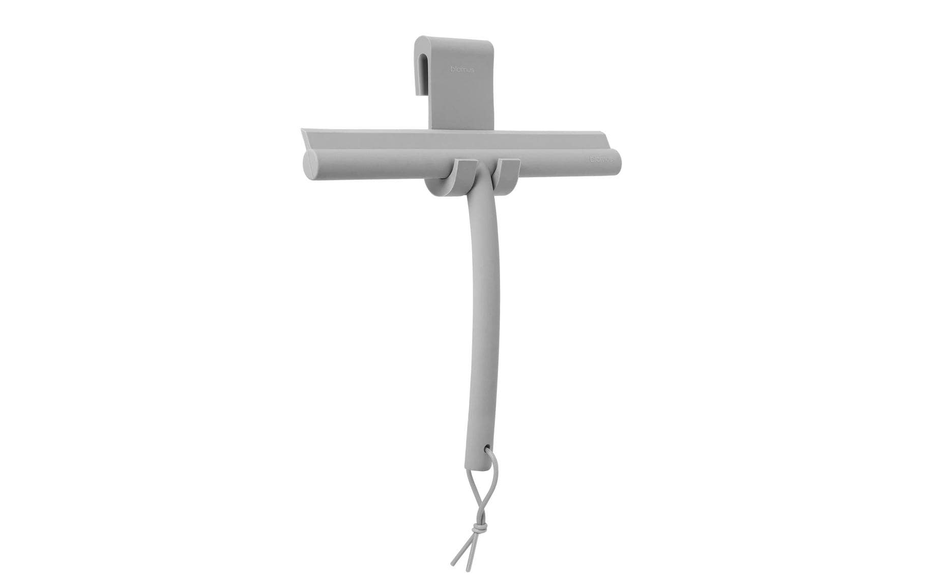 Blomus Duschabzieher Vipo inkl. Haken Grau