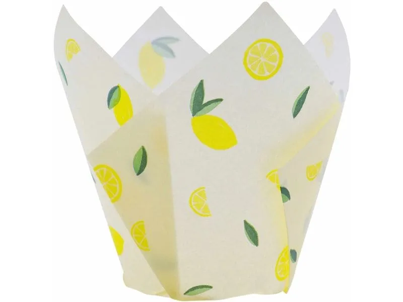PME Muffin Backform Zitrone 24 Stück PME Muffin Backform Zitrone 24 Stück