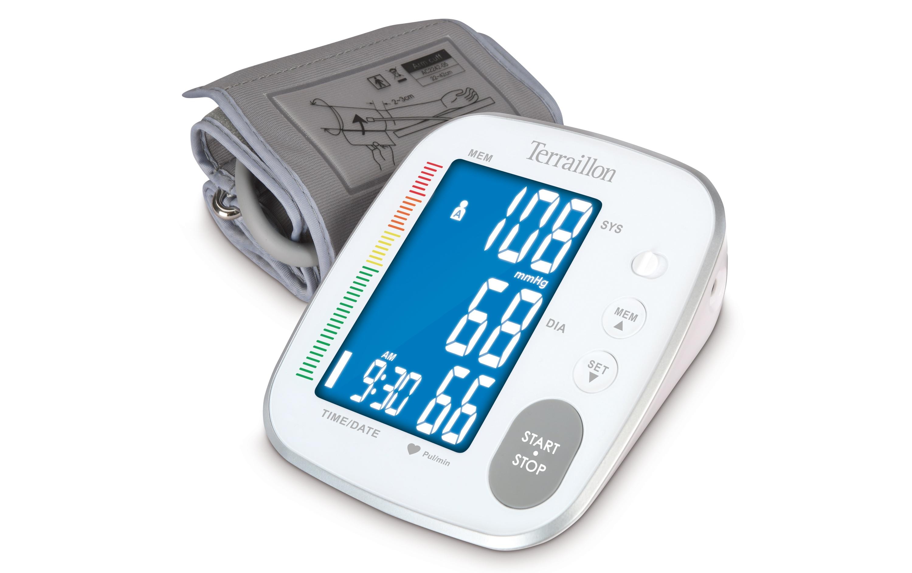Terraillon Blutdruckmessgerät Tensio Bras