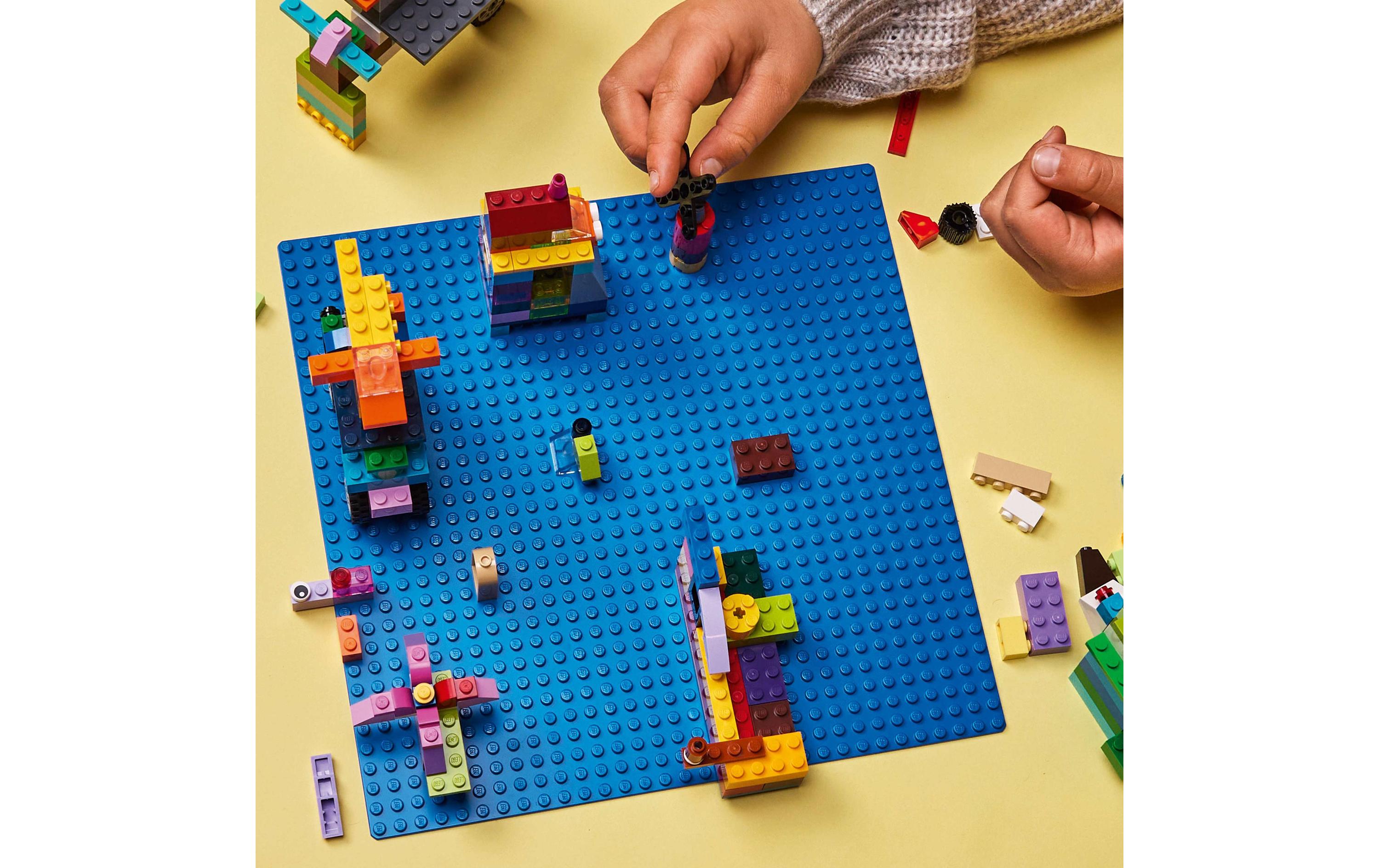 LEGO® Classic Blaue Bauplatte 11025