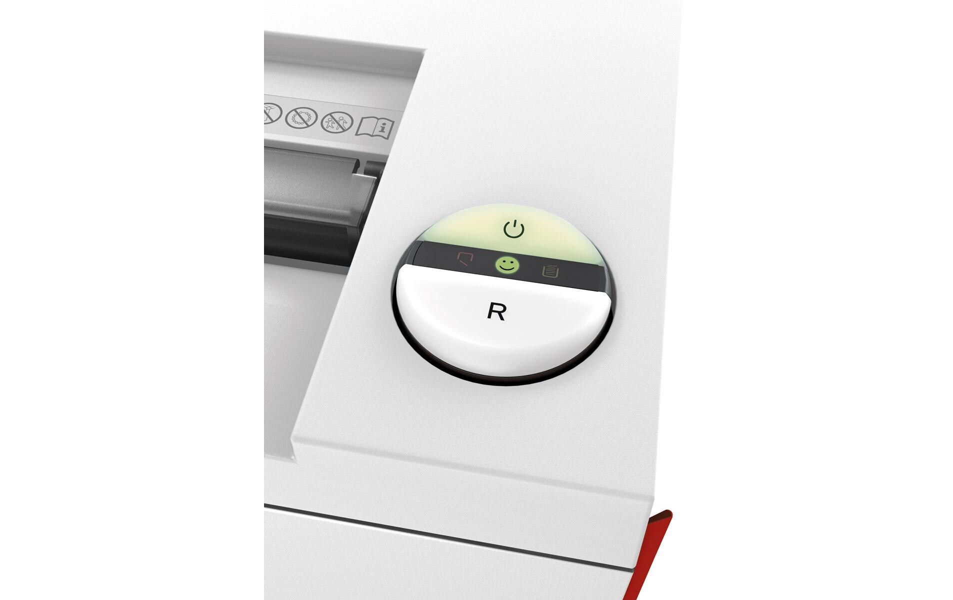 IDEAL Aktenvernichter 2445CC Oe P-4, 15 Seiten