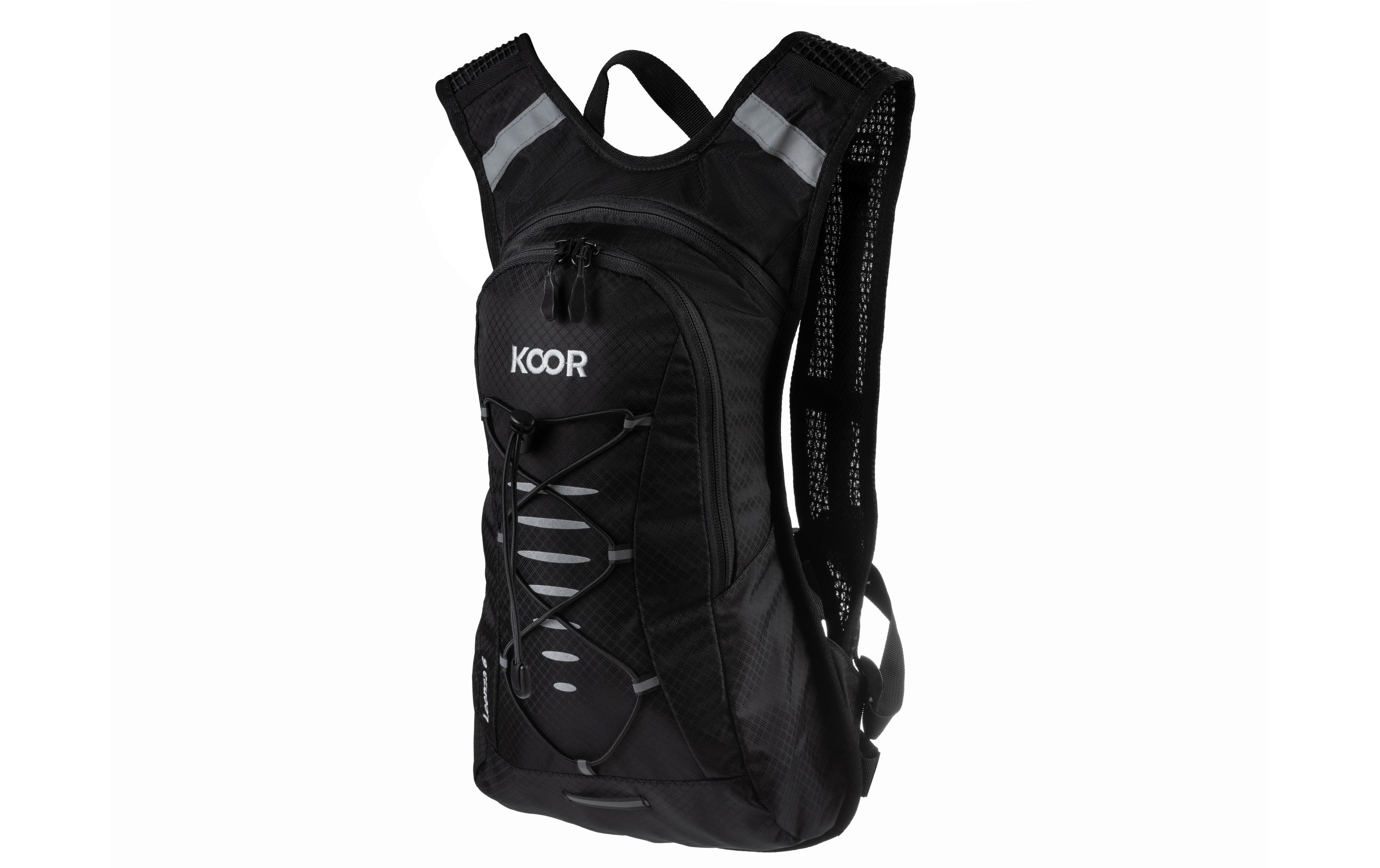 KOOR Rucksack Leenza 6 l, Schwarz KOOR Rucksack Leenza 6 l, Schwarz