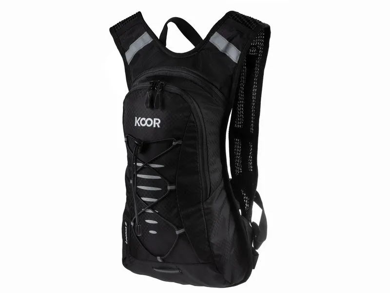 KOOR Rucksack Leenza 6 l, Schwarz KOOR Rucksack Leenza 6 l, Schwarz