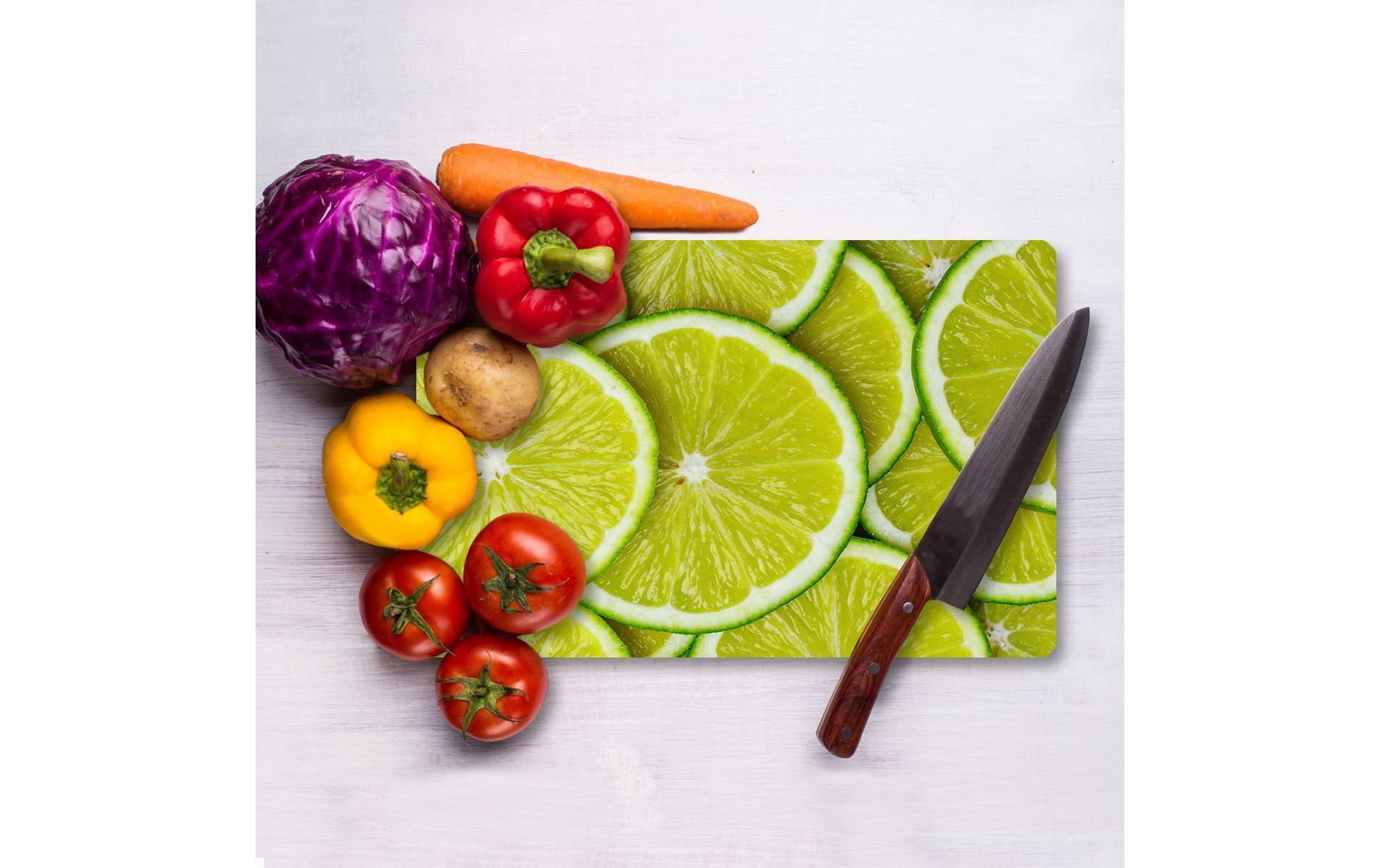 Hermia Schneidebrett Limette 20 cm x 30 cm