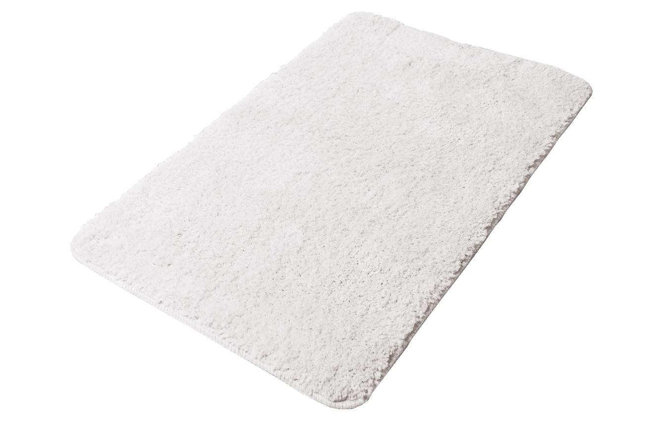 diaqua® Badteppich Comfy 60 x 90 cm, Weiss