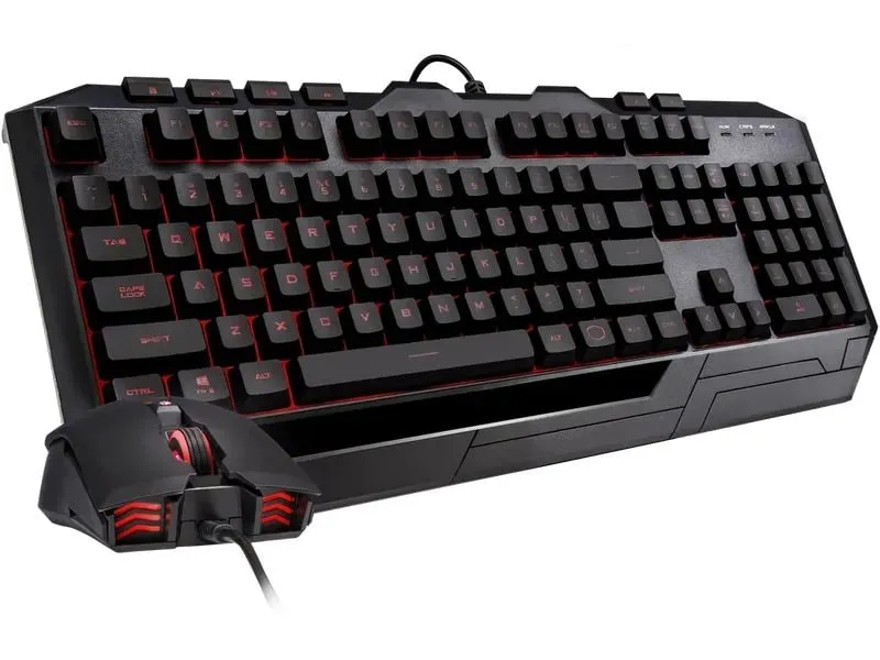 Cooler Master Tastatur-Maus-Set DEVASTATOR 3 Plus RGB Combo