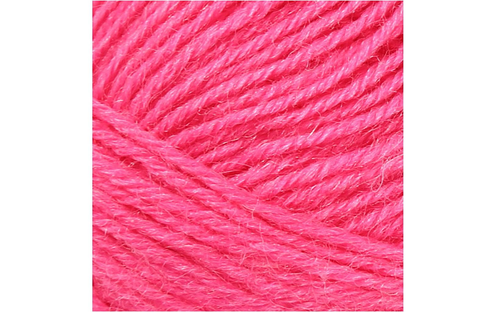 Creativ Company Wolle 50 g für Socken, Pink Creativ Company Wolle 50 g für Socken, Pink