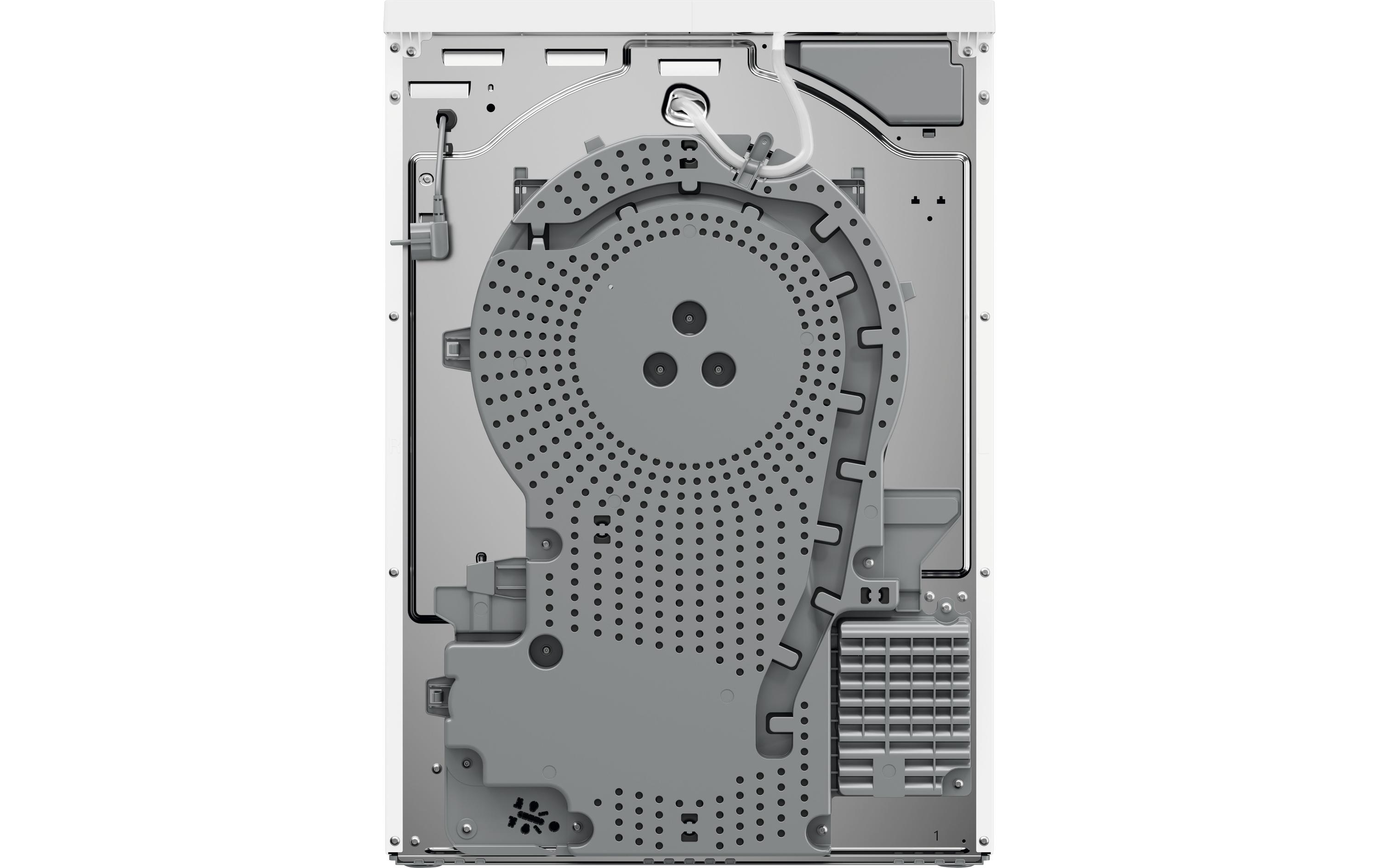 Electrolux Wäschetrockner TWGL5E501 Links/Wechselbar