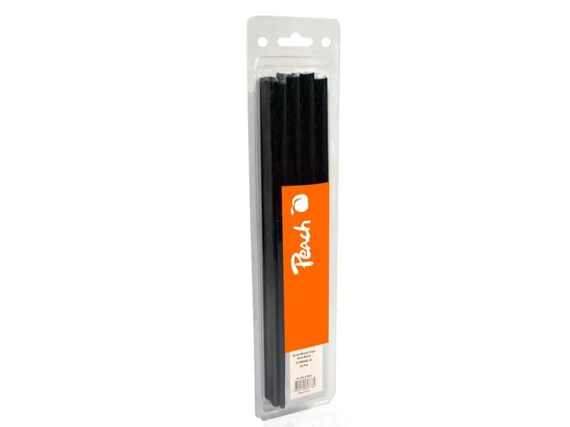 Peach Klemmschiene 6 mm Klemmschiene Schwarz Peach Klemmschiene 6 mm Klemmschiene Schwarz