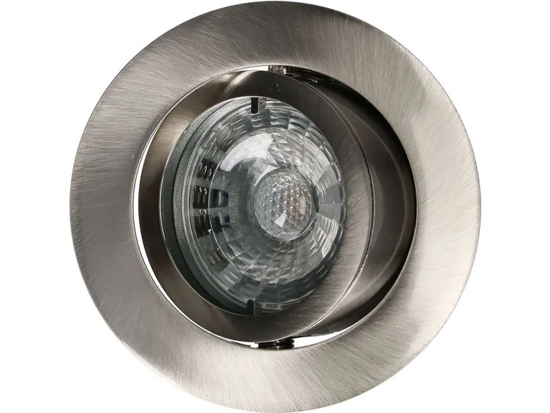 Max Hauri Einbaurahmen Ø68, Chrom, für LED-Lampen mit GU10-Sockel Max Hauri Einbaurahmen Ø68, Chrom, für LED-Lampen mit GU10-Sockel