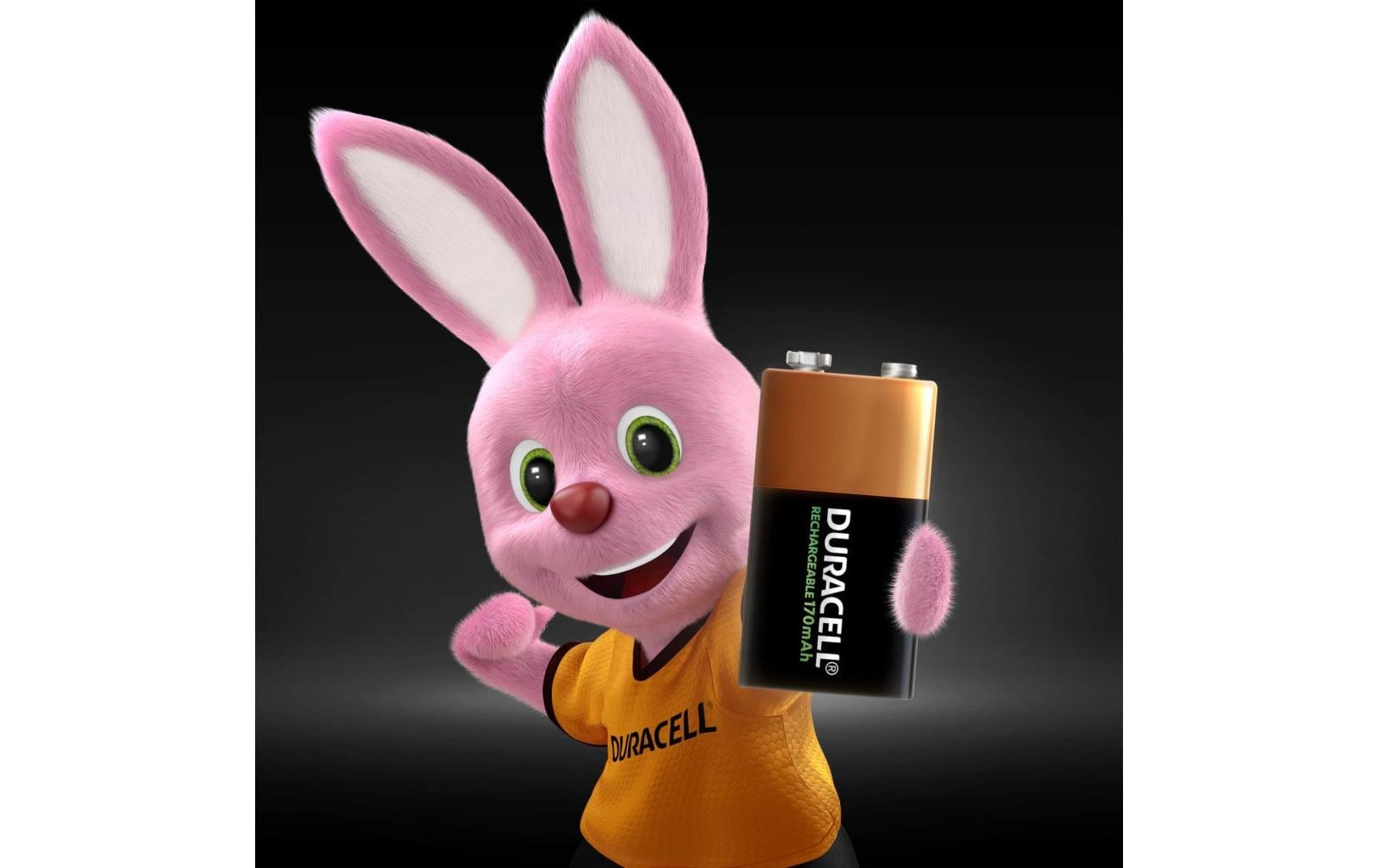 Duracell Akku Recharge 9 V 170 mAh 1 Stück