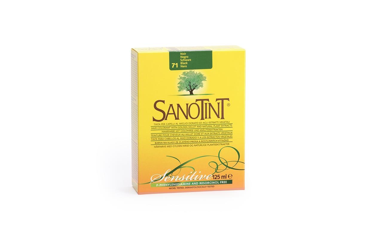 SANOTINT Schwarz 125 ml