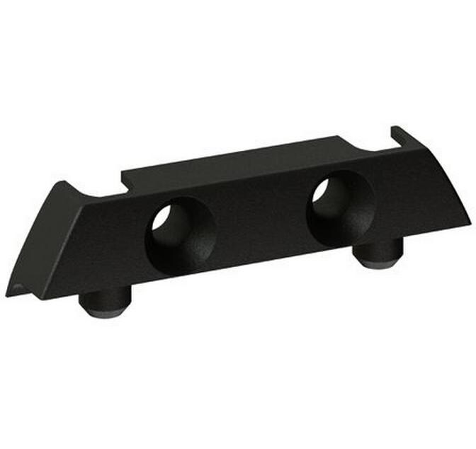 max connect Befestigungsset 90°, CUBO, Anthrazit 2 Stück