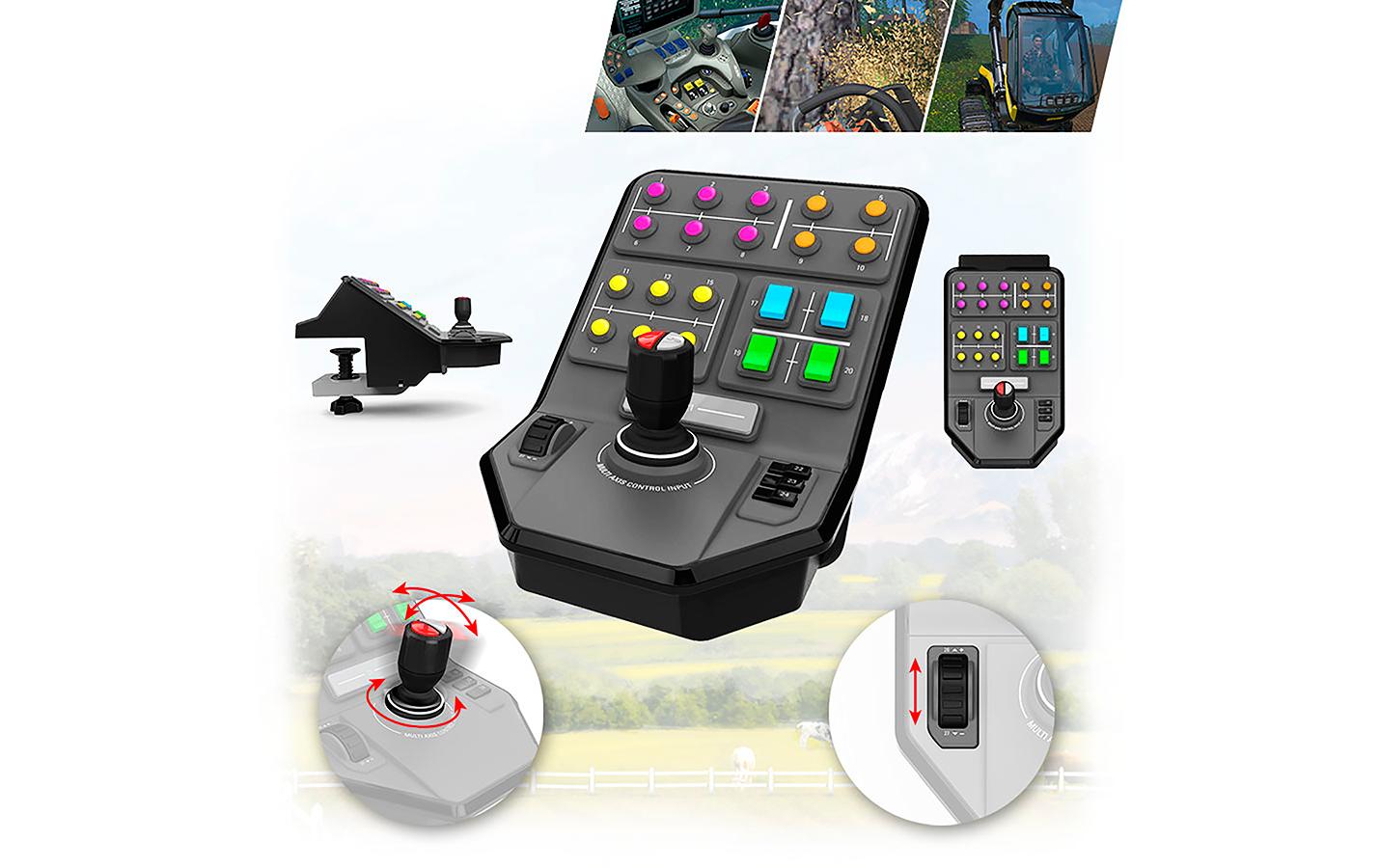 Logitech Simulations-Controller Heavy Equipment