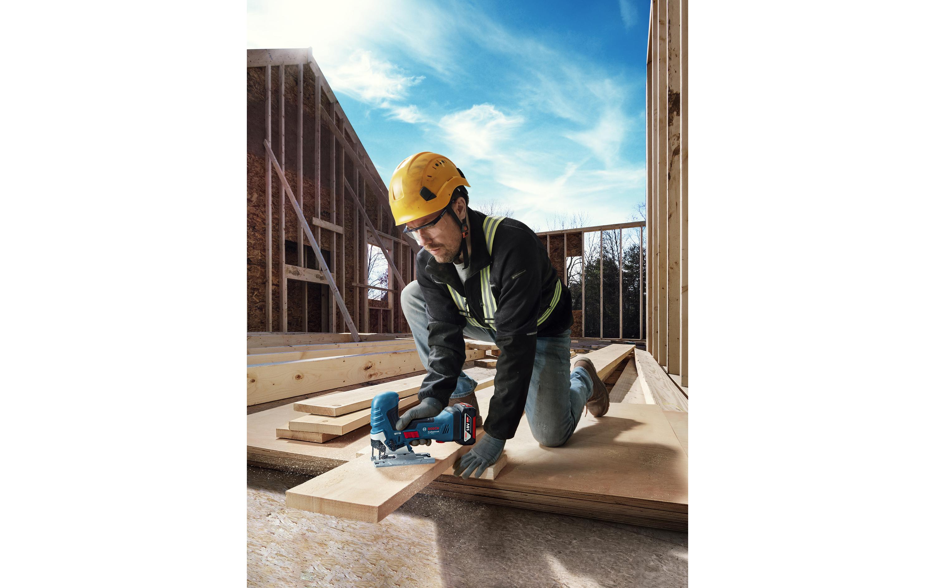 Bosch Professional Stichsäge  GST 18 V-125 S Solo