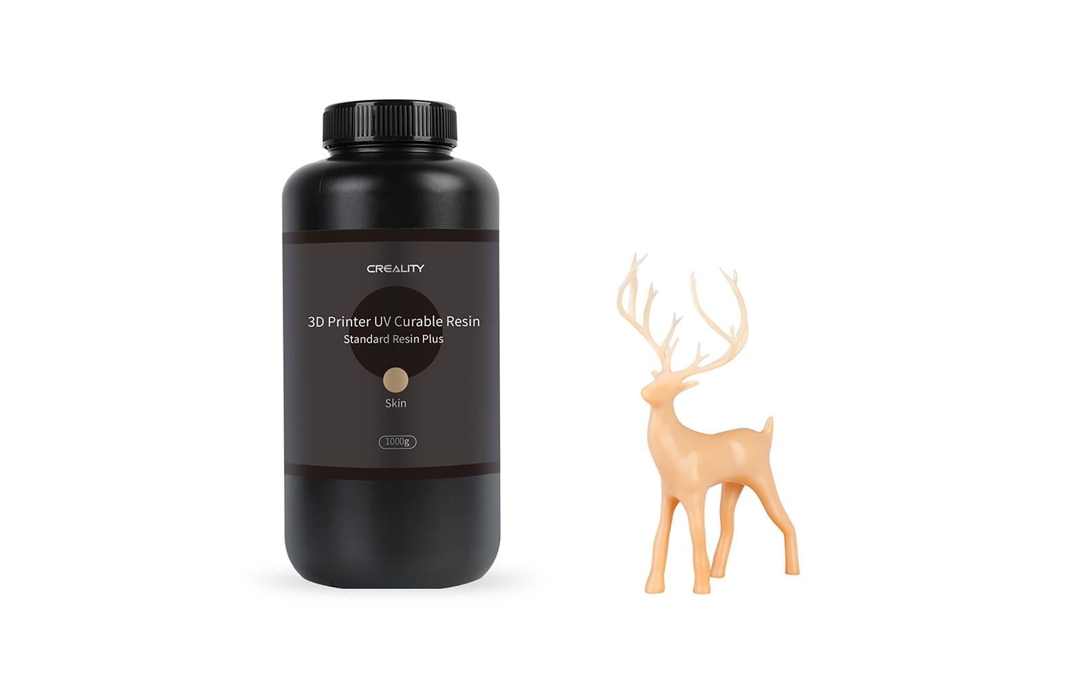 Creality Resin Plus 1 kg, Hautfarben Creality Resin Plus 1 kg, Hautfarben