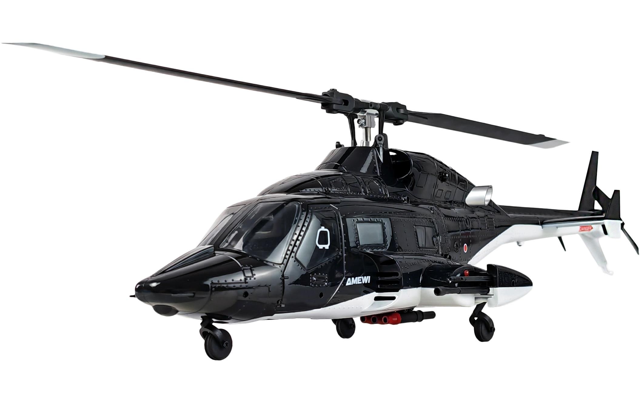 Amewi Helikopter Bell 222 Airwolf Pro 6-Kanal 3D/6G RTF