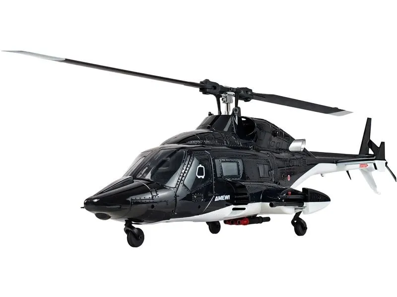 Amewi Helikopter Bell 222 Airwolf Pro 6-Kanal 3D/6G RTF Amewi Helikopter Bell 222 Airwolf Pro 6-Kanal 3D/6G RTF