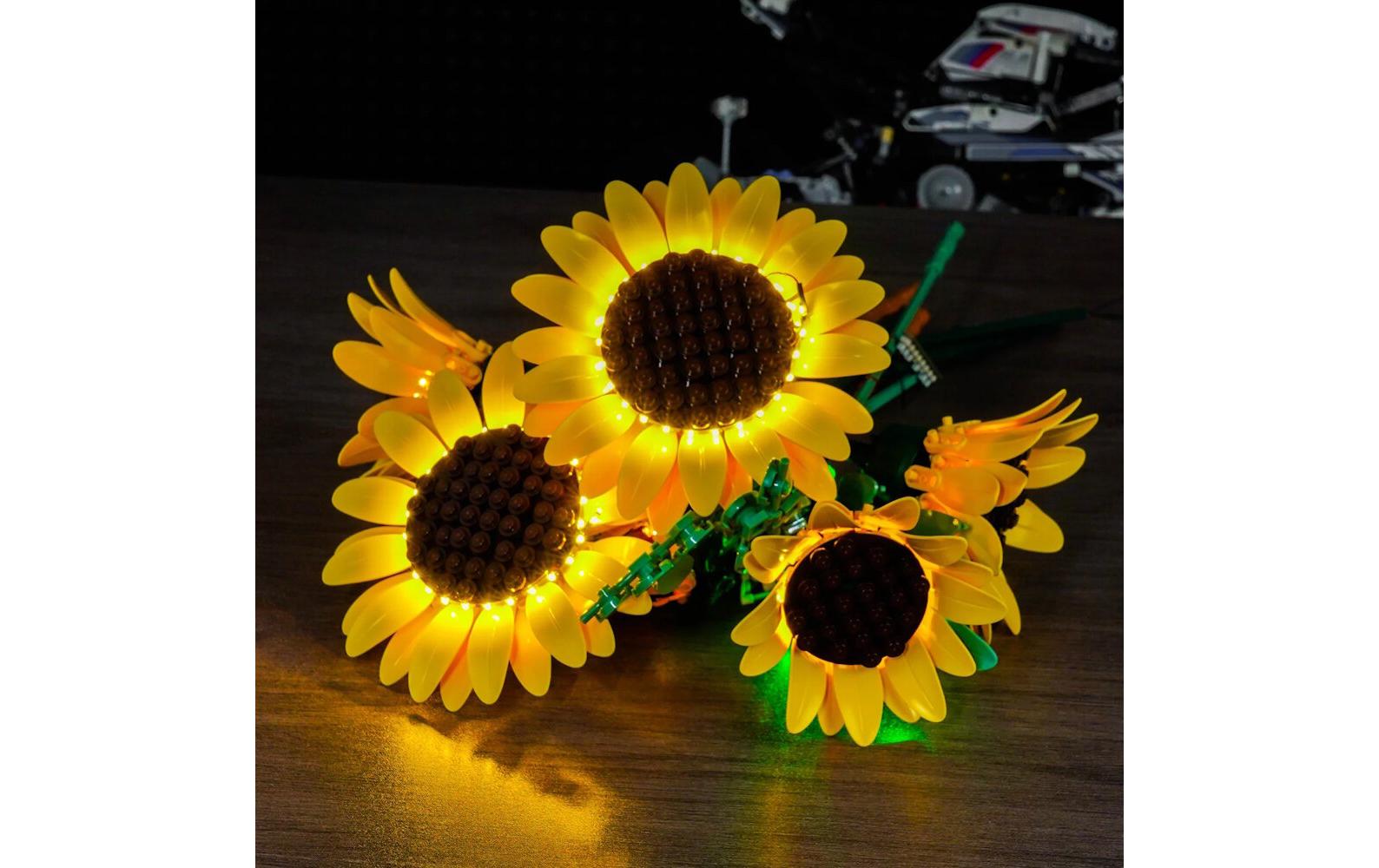 BrickBling LED-Licht-Set für LEGO® 11502 Sonnenblumen