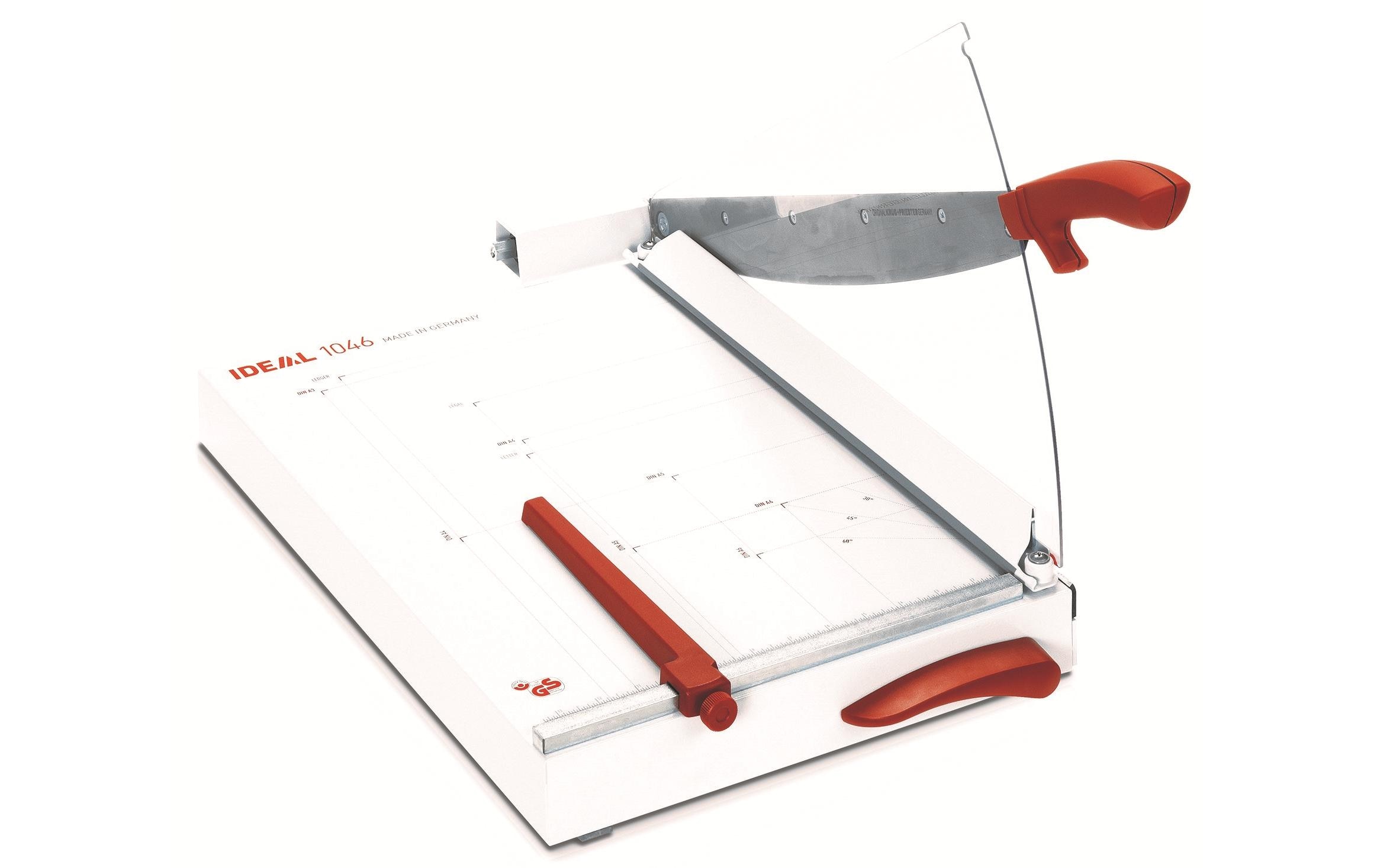 IDEAL Hebelschneidegerät 1046 DIN A3 46 cm, 30 Blatt