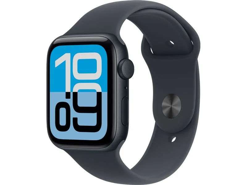 Apple Watch SE 3 44 mm GPS Sport Band Midnight S/M