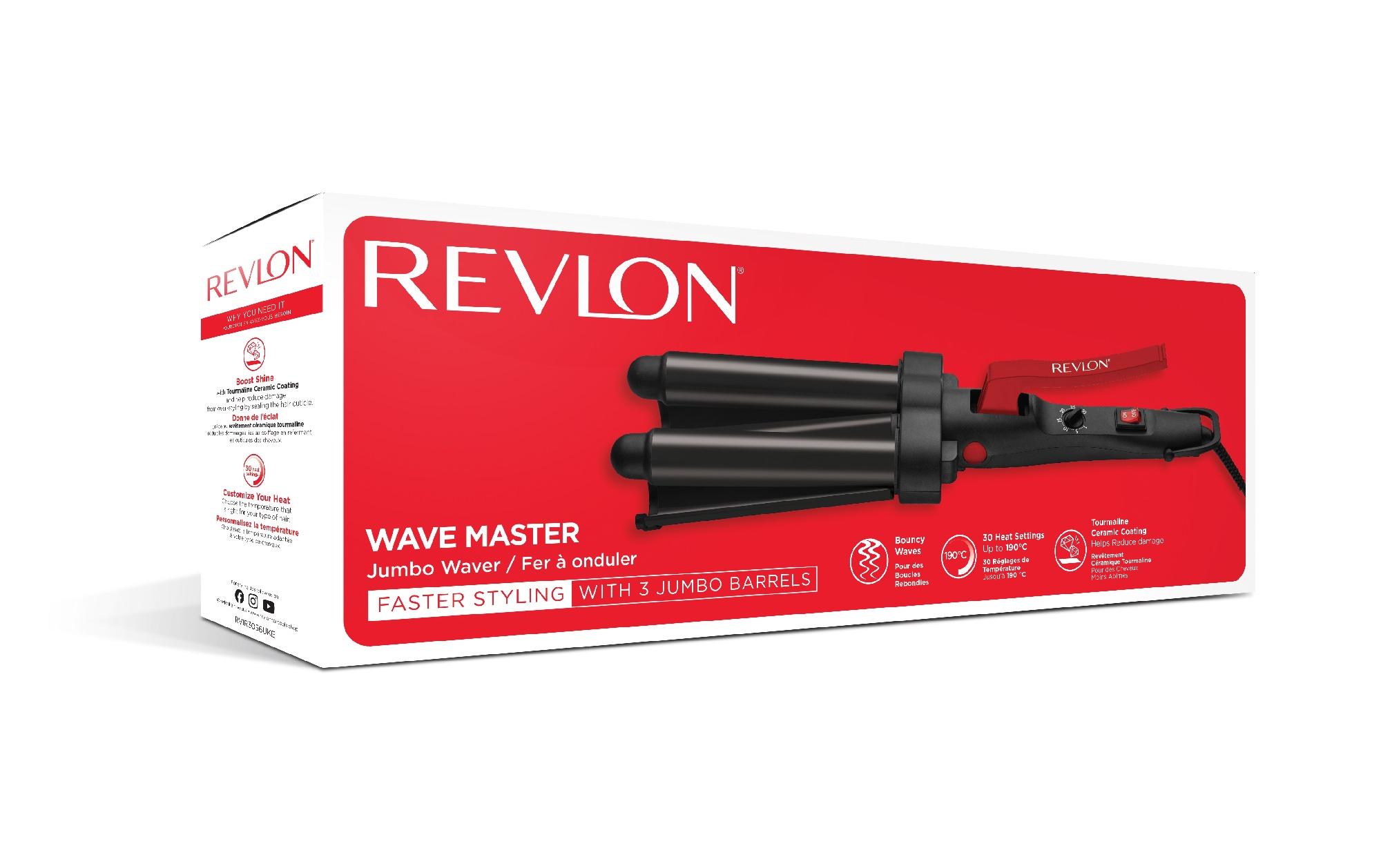Revlon Welleneisen Waves Master