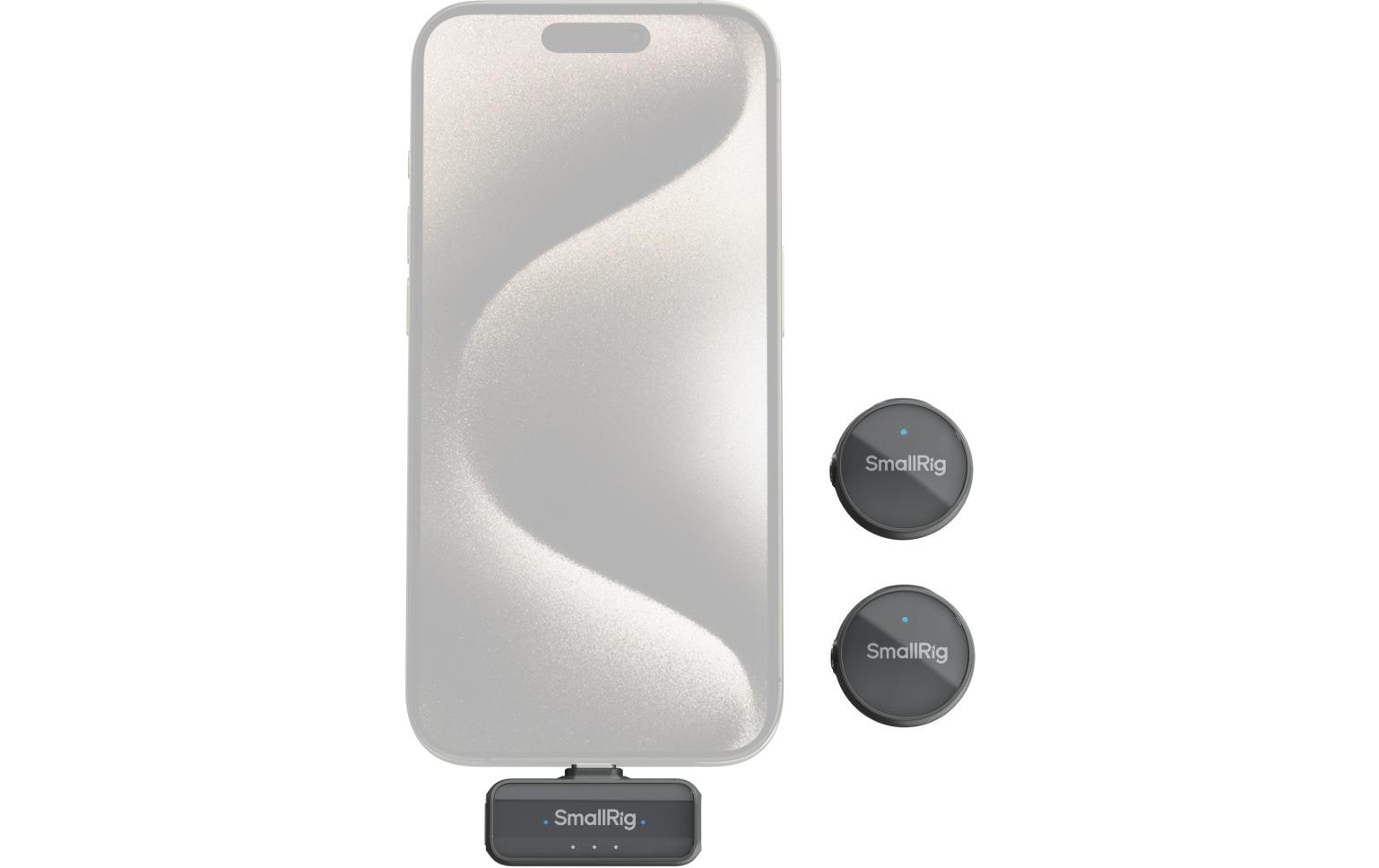 Smallrig Mikrofon S 60 Schwarz