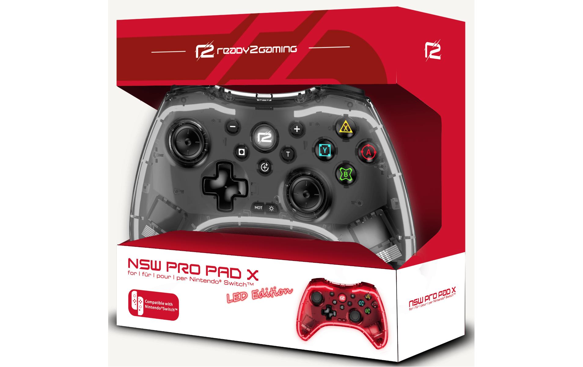 GAME Controller Pro Pad X Rot GAME Controller Pro Pad X Rot