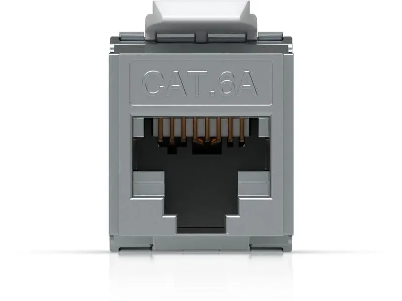 Ubiquiti Cat6A Keystone Jack, 12-Pack