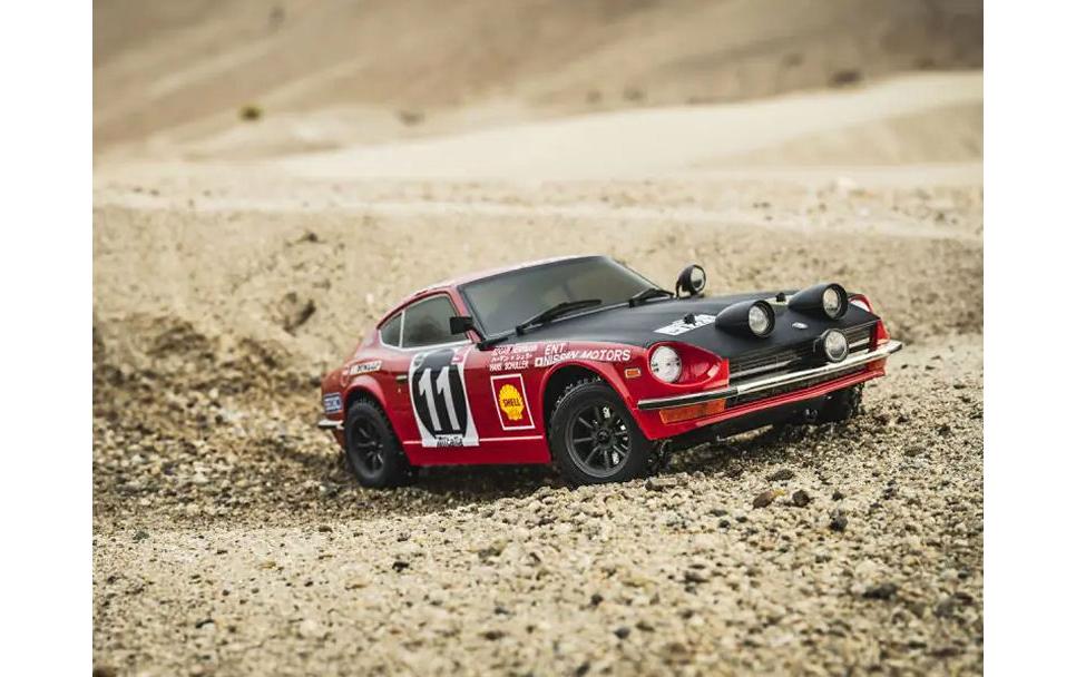 Kyosho Rally Fazer FZ02-R Datsun 240Z 1971 ARTR, 1:10