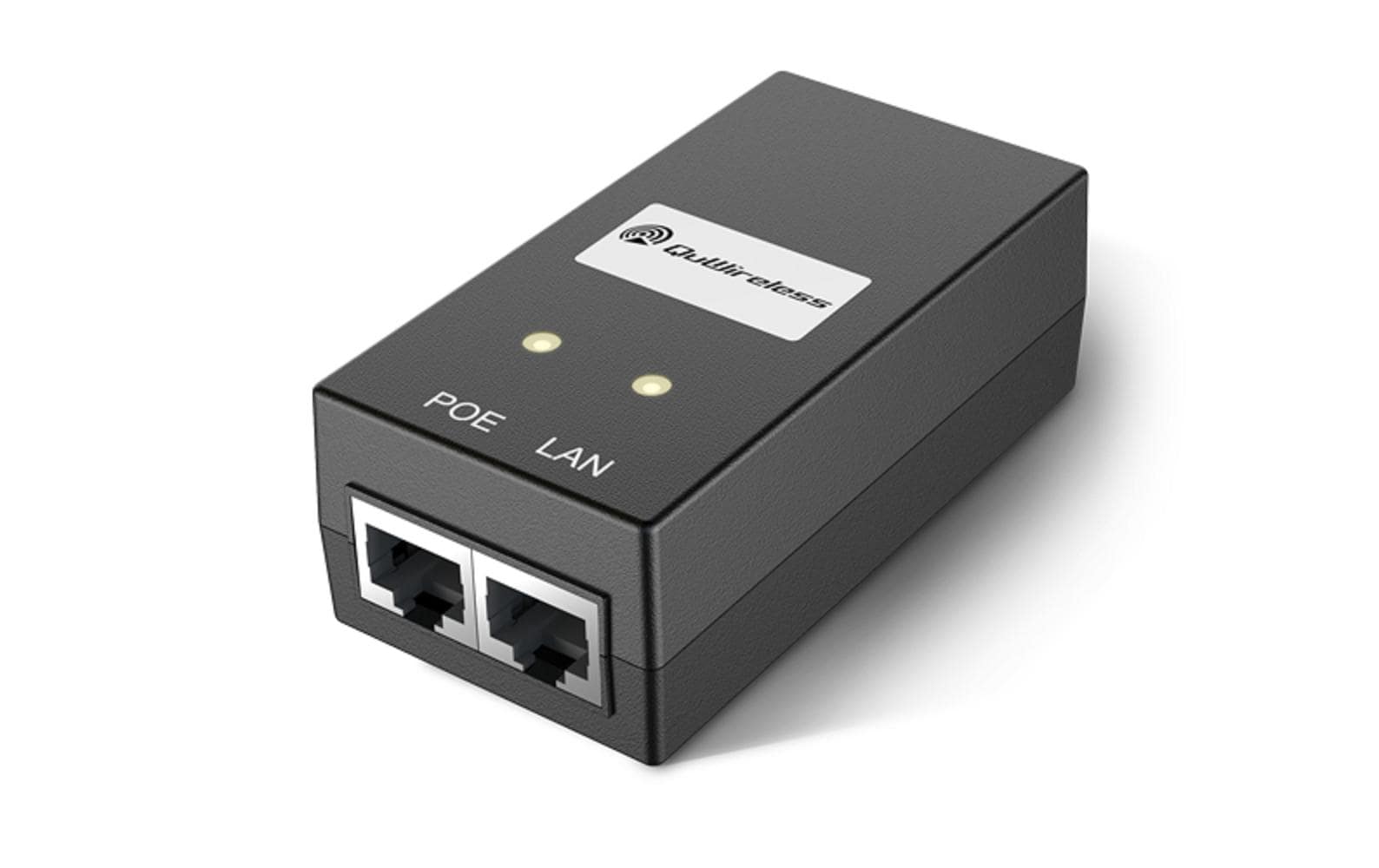 QuWireless PoE Injector QuPSU P248E Passiv PoE 24V, 0.8A QuWireless PoE Injector QuPSU P248E Passiv PoE 24V, 0.8A