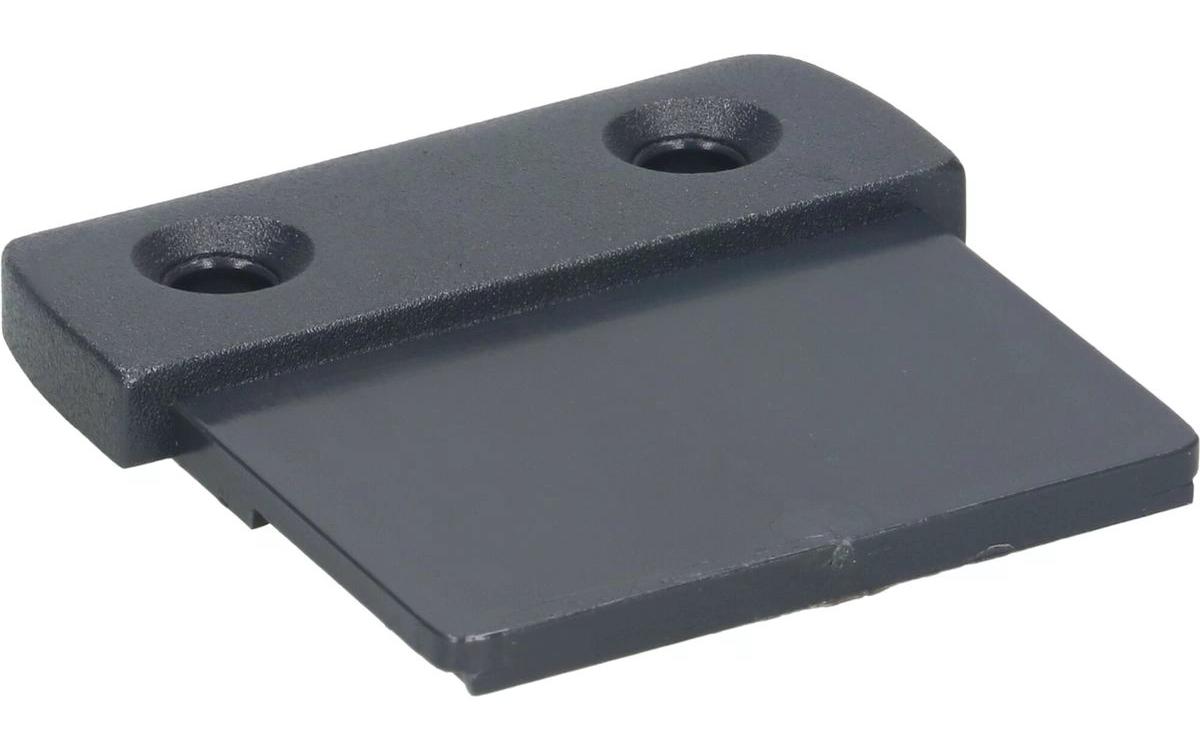 max connect Halterung flach, CUBO, Anthrazit 2 Stück