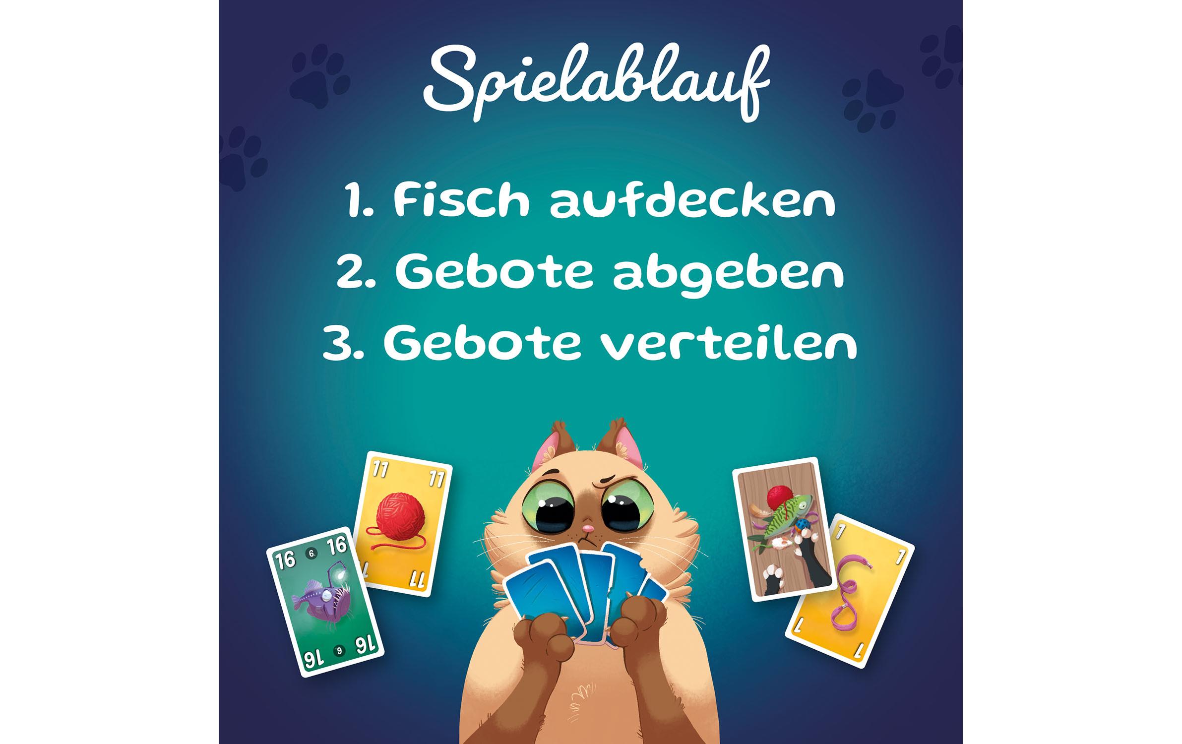 Kosmos Kartenspiel Fisch & Flausch -DE-