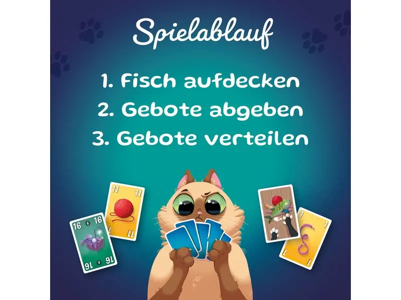 Kosmos Kartenspiel Fisch & Flausch -DE-