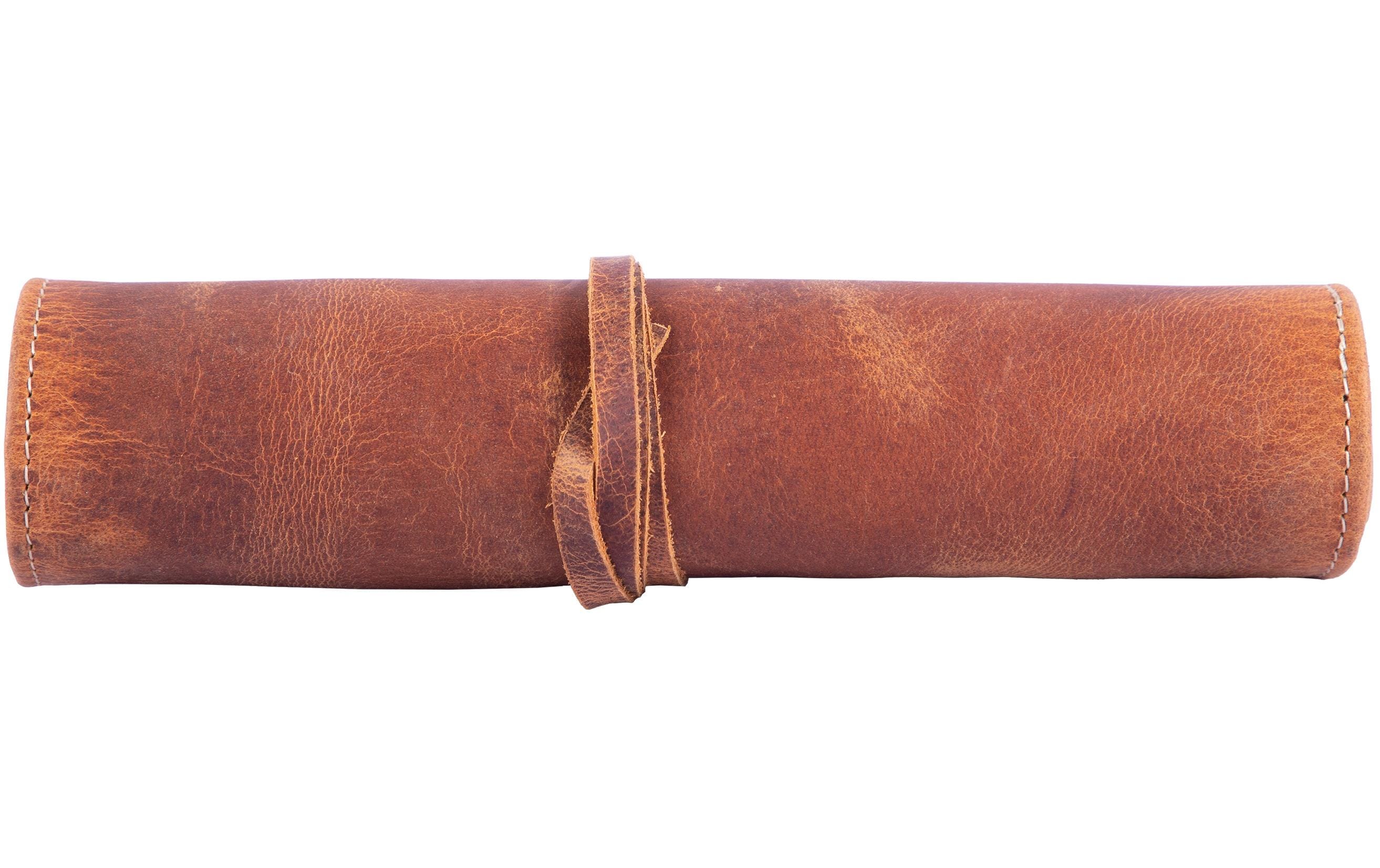Alpenleder Etui Gfrett, Wild Camel