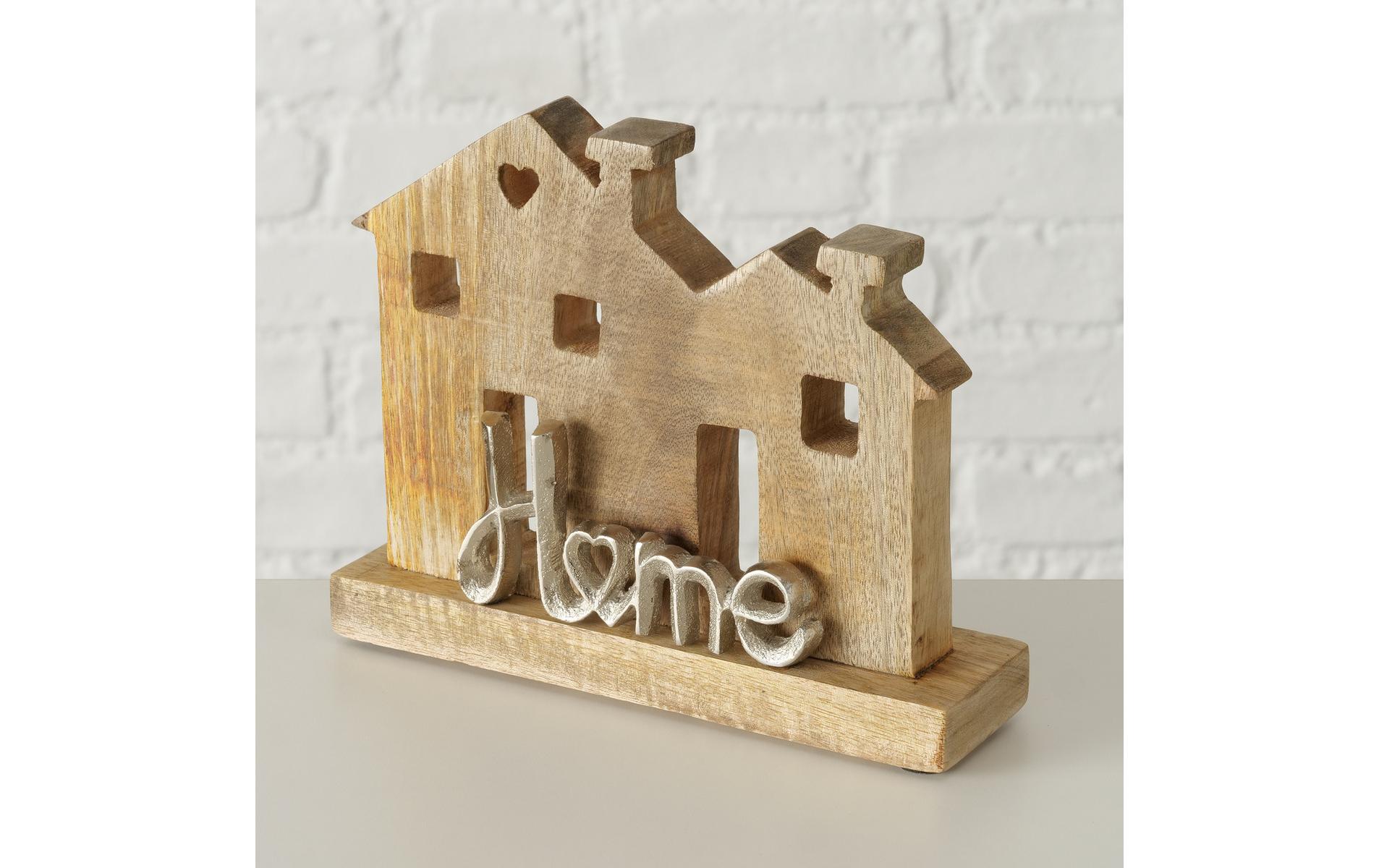 Boltze Aufsteller Home 5 cm x 15 cm, Beige